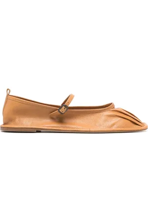 Hereu Dansa pleated slippers