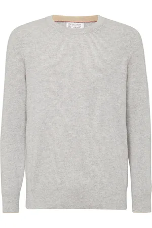 Brunello Cucinelli Ribbed-knit cashmere jumper