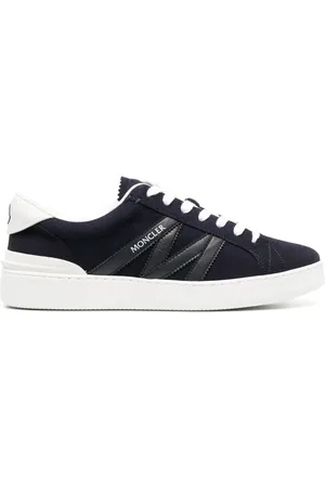 Moncler Monaco panelled sneakers