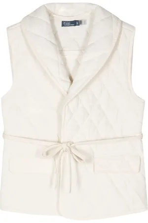 Ralph Lauren Quilted belted gilet