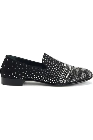 Giuseppe Zanotti Marthin crystal-embellished loafers