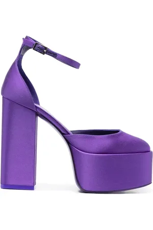 PARIS TEXAS Platform 135mm heeled pumps