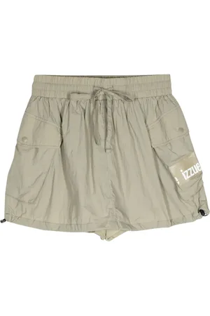 Izzue Drawstring lightweight mini skort
