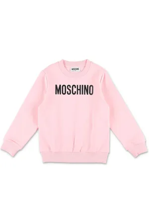 Moschino Logo fleece sweatshirt
