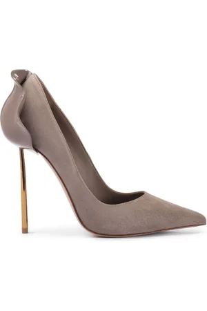 LE SILLA Petalo leather pumps