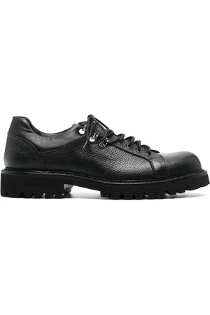 Casadei Carvo lace-up leather sneakers