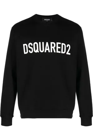 Dsquared2 Logo-print crew-neck sweatshirt