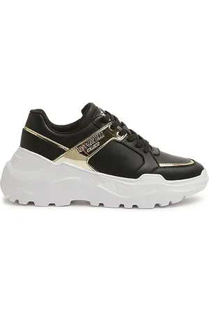 Roberto Cavalli Logo-print sneakers