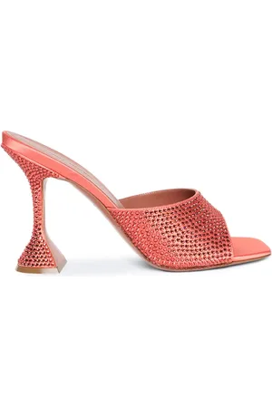 Amina Muaddi 95mm Lupita sandals