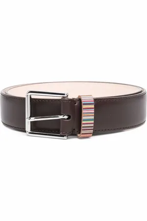 Paul Smith Contrast stripe belt