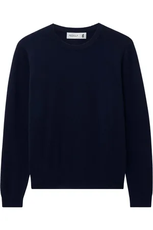 PRINGLE OF SCOTLAND Round-neck cashmere sweater