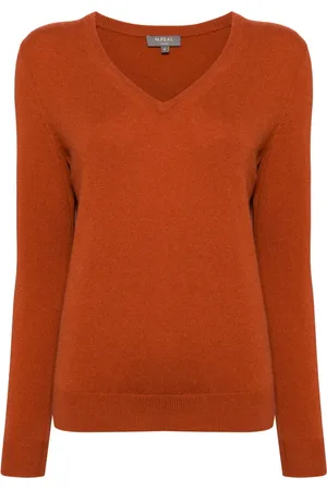 N.PEAL Organic cashmere sweater