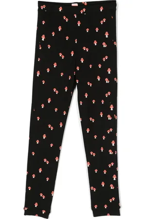 Wauw Capow by Bangbang Camille Mushroom-print leggings