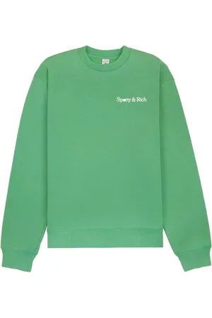 Sporty & Rich Logo-print cotton sweatshirt