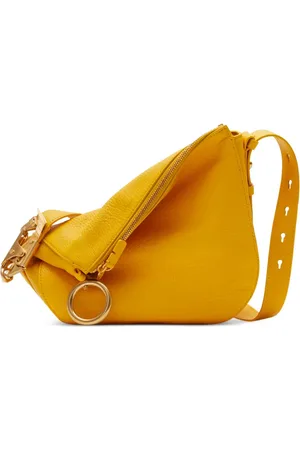 Burberry Tasche zip-up leather shoulder bag