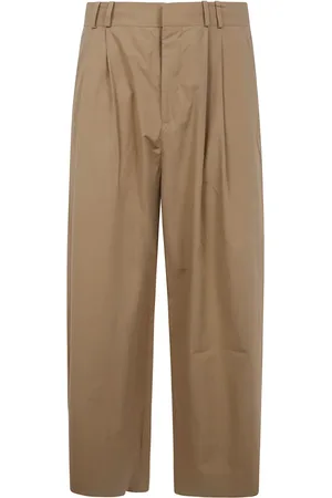 STUDIO NICHOLSON Cotton trousers