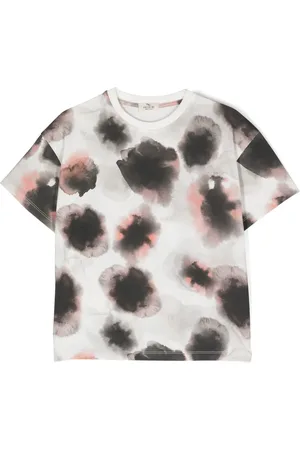 Le pandorine Abstract-print T-shirt
