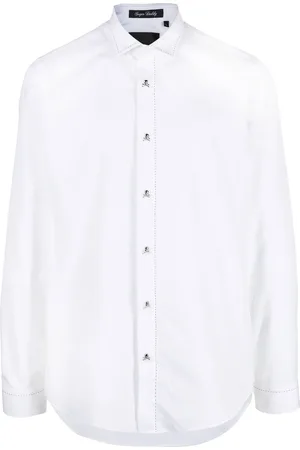 Philipp Plein Contrast stitch shirt