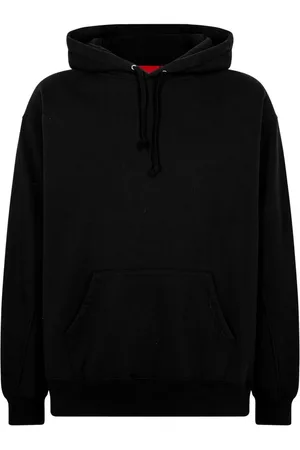 Supreme Cropped panels hoodie