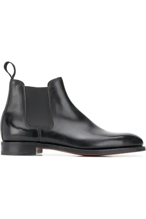 JOHN LOBB Elasticated panel boots