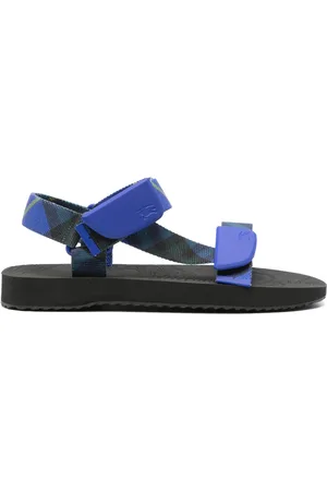 Burberry Trek check sandals