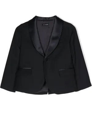 MONNALISA Shawl-lapels single-breasted blazer