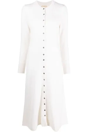Paula Buttoned-up knitted dress