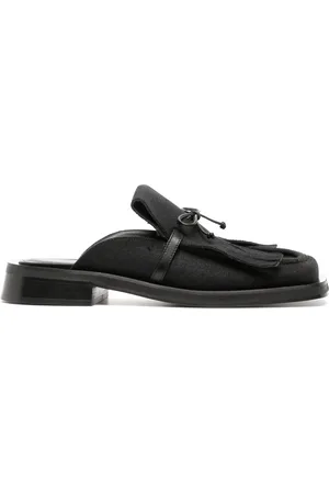 Gia Borghini GIA/RHW Rosie 40 linen mules