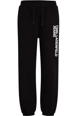 Karl Lagerfeld Logo-tape track pants