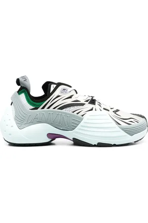 Lanvin Climbing panelled sneakers
