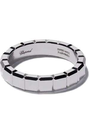 Chopard 18kt white gold Ice Cube ring