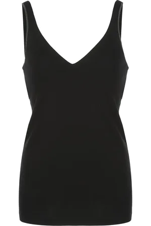 Brunello Cucinelli Slim-fit tank top