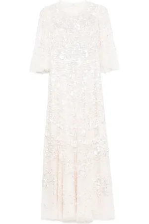Needle & Thread Anais sequin gown