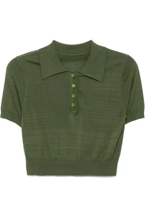 Cynthia Rowley Knitted polo top