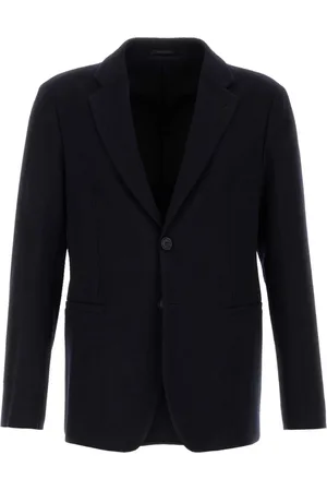 Giorgio Armani Stretch buttoned blazer
