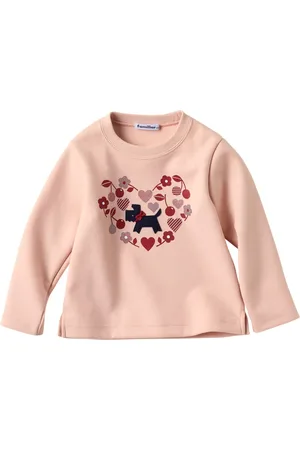 Familiar Heart-print sweatshirt