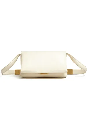Marni Small Prisma leather shoulder bag