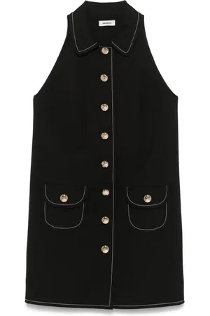 Sandro Shirt mini dress