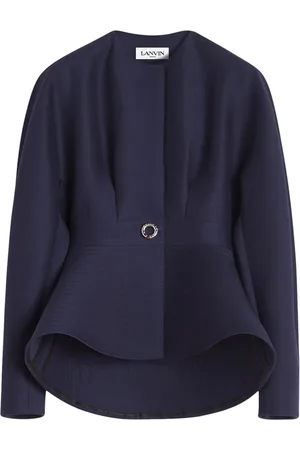 Lanvin Peplum-hem jacket