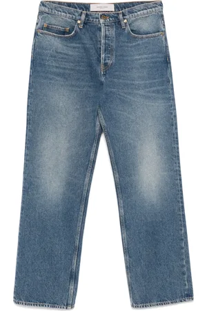 Golden Goose Whiskering-effect jeans
