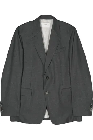 Ami Virgin wool blazer