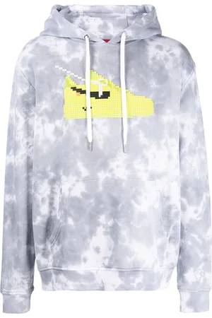 MOSTLY HEARD RARELY SEEN Volt tie-dye pullover hoodie
