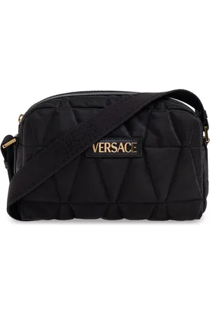 VERSACE Myth quilted cross body bag