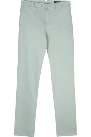 MAN ON THE BOON. Cotton-blend chino trousers