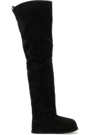 Amina Muaddi Heidi over-the-knee boots