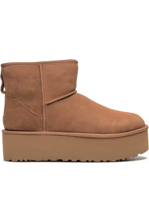 UGG Classic Mini Platform "Chestnut" boots