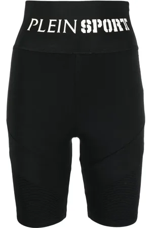 Philipp Plein Logo-waistband cycling shorts