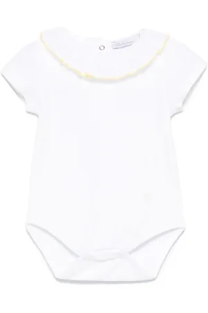 PATACHOU Ruffled-collar body