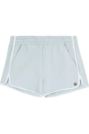 AMBUSH Logo-plaque running shorts