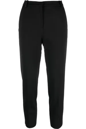 Pinko Concealed-fastening tapered trousers